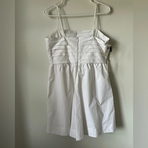 Babaton Abacus Poplin  White Romper - Picture 3 of 4